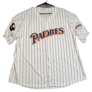 Cotopaxi MLB San Diego Padres Jersey XL White Blue 51 Trevor Hoffman Button Up